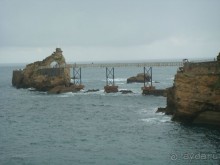 Биарриц. Неделя отдыха на нешикарном курорте.