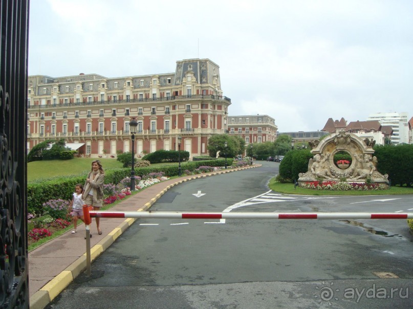 Биарриц. Неделя отдыха на нешикарном курорте.