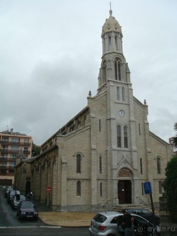 Биарриц. Неделя отдыха на нешикарном курорте.