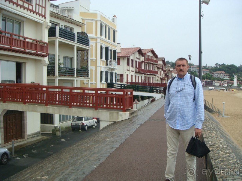 Биарриц. Неделя отдыха на нешикарном курорте.