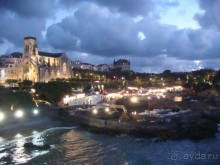 Биарриц. Неделя отдыха на нешикарном курорте.