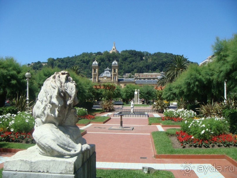 Биарриц. Неделя отдыха на нешикарном курорте.