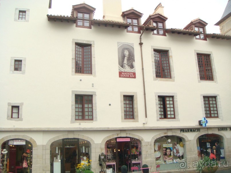 Биарриц. Неделя отдыха на нешикарном курорте.