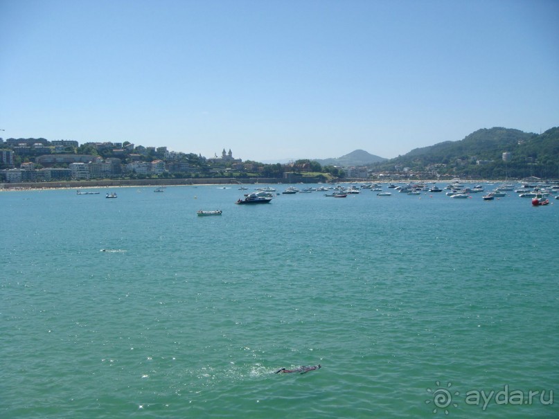 Биарриц. Неделя отдыха на нешикарном курорте.