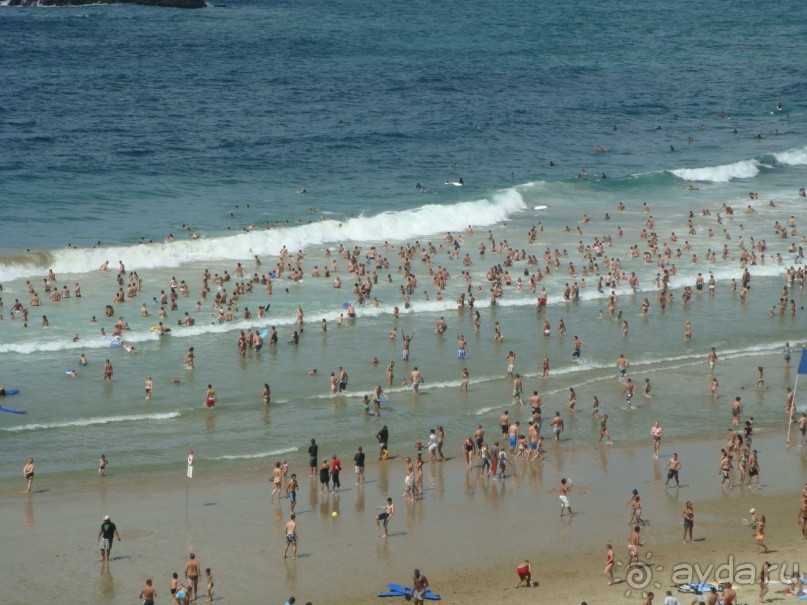 Биарриц. Неделя отдыха на нешикарном курорте.