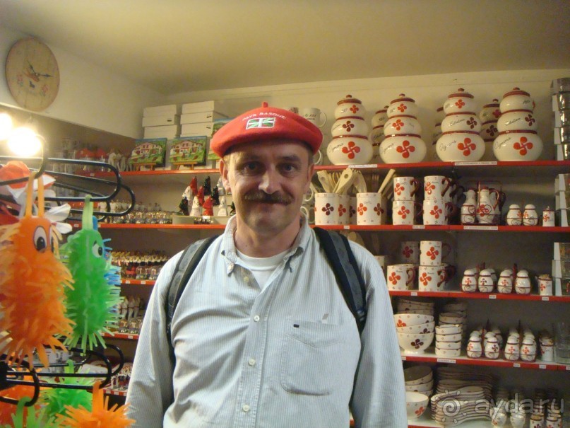 Биарриц. Неделя отдыха на нешикарном курорте.