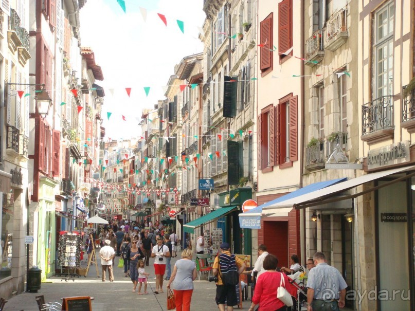 Биарриц. Неделя отдыха на нешикарном курорте.