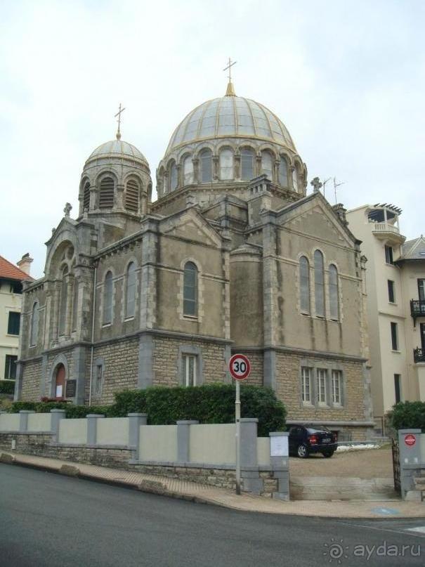 Биарриц. Неделя отдыха на нешикарном курорте.