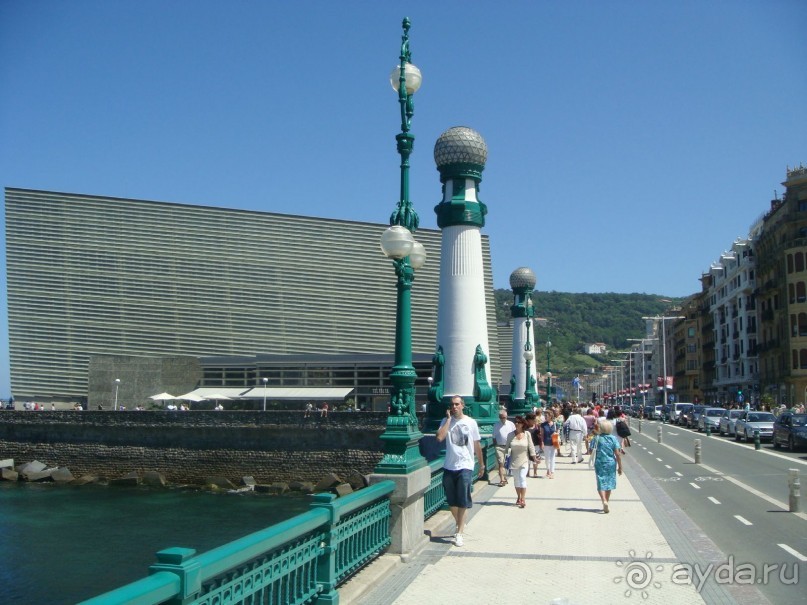 Биарриц. Неделя отдыха на нешикарном курорте.