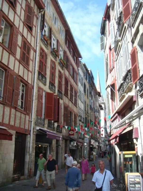 Биарриц. Неделя отдыха на нешикарном курорте.