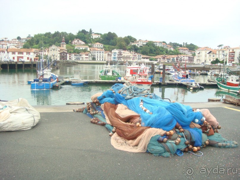 Биарриц. Неделя отдыха на нешикарном курорте.