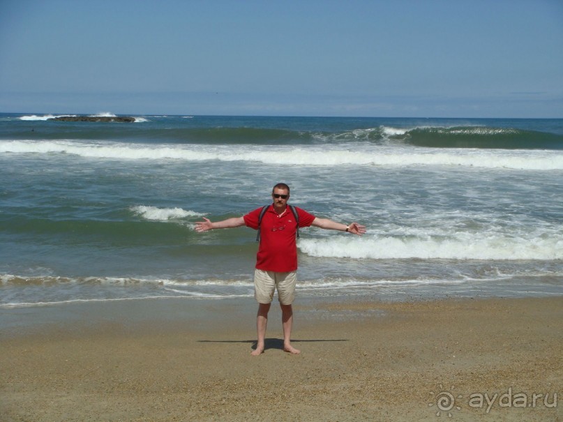 Биарриц. Неделя отдыха на нешикарном курорте.