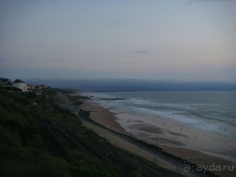 Биарриц. Неделя отдыха на нешикарном курорте.