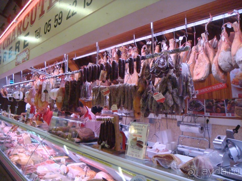 Биарриц. Неделя отдыха на нешикарном курорте.