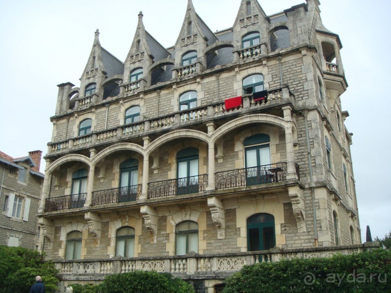 Биарриц. Неделя отдыха на нешикарном курорте.