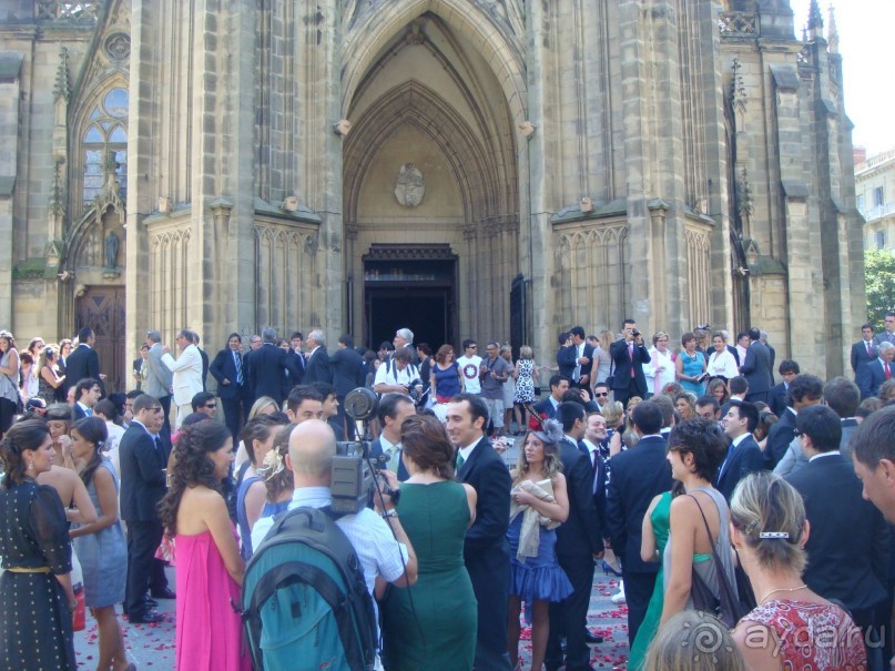 Биарриц. Неделя отдыха на нешикарном курорте.