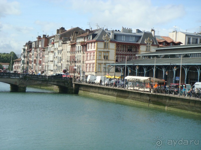 Биарриц. Неделя отдыха на нешикарном курорте.