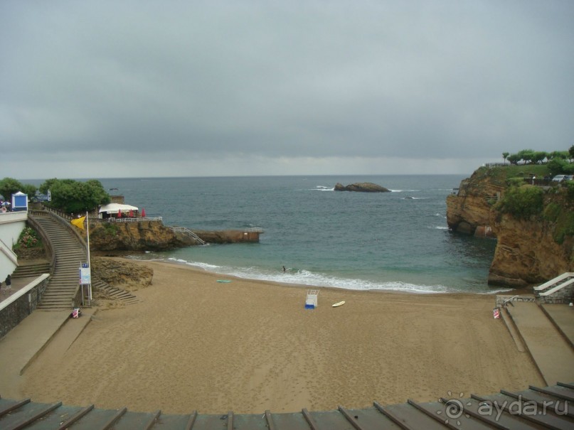 Биарриц. Неделя отдыха на нешикарном курорте.