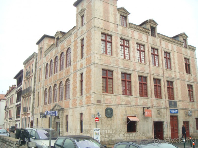 Биарриц. Неделя отдыха на нешикарном курорте.