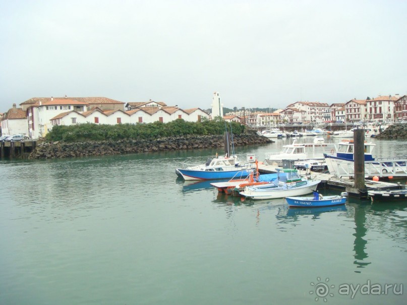 Биарриц. Неделя отдыха на нешикарном курорте.