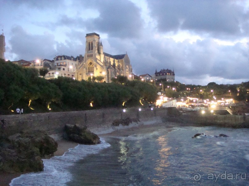 Биарриц. Неделя отдыха на нешикарном курорте.