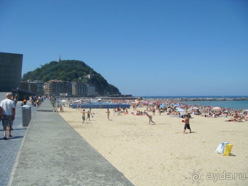 Биарриц. Неделя отдыха на нешикарном курорте.