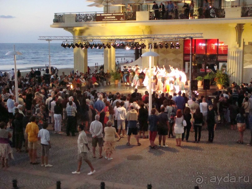 Биарриц. Неделя отдыха на нешикарном курорте.