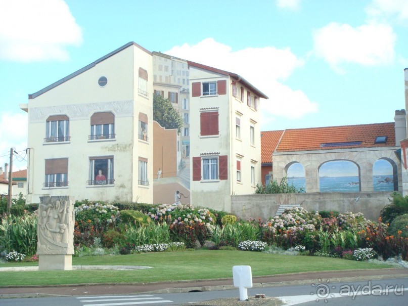 Биарриц. Неделя отдыха на нешикарном курорте.