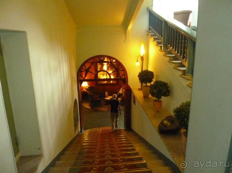 Ночь в замке. Отель  Rantasipi Imatran Valtionhotelli 4*