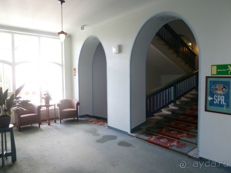 Ночь в замке. Отель  Rantasipi Imatran Valtionhotelli 4*