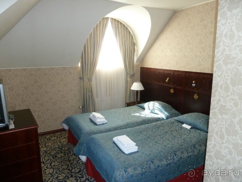 Ночь в замке. Отель  Rantasipi Imatran Valtionhotelli 4*