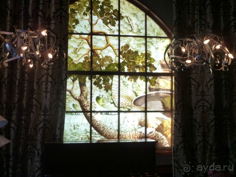 Ночь в замке. Отель  Rantasipi Imatran Valtionhotelli 4*