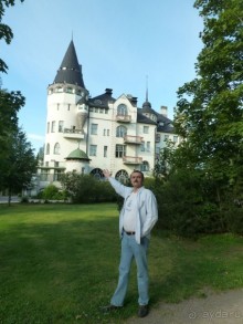 Ночь в замке. Отель  Rantasipi Imatran Valtionhotelli 4*