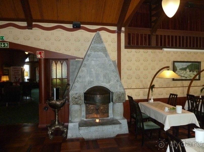 Ночь в замке. Отель  Rantasipi Imatran Valtionhotelli 4*