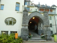 Ночь в замке. Отель  Rantasipi Imatran Valtionhotelli 4*