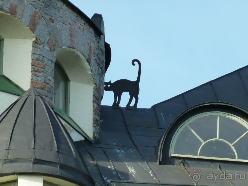 Ночь в замке. Отель  Rantasipi Imatran Valtionhotelli 4*