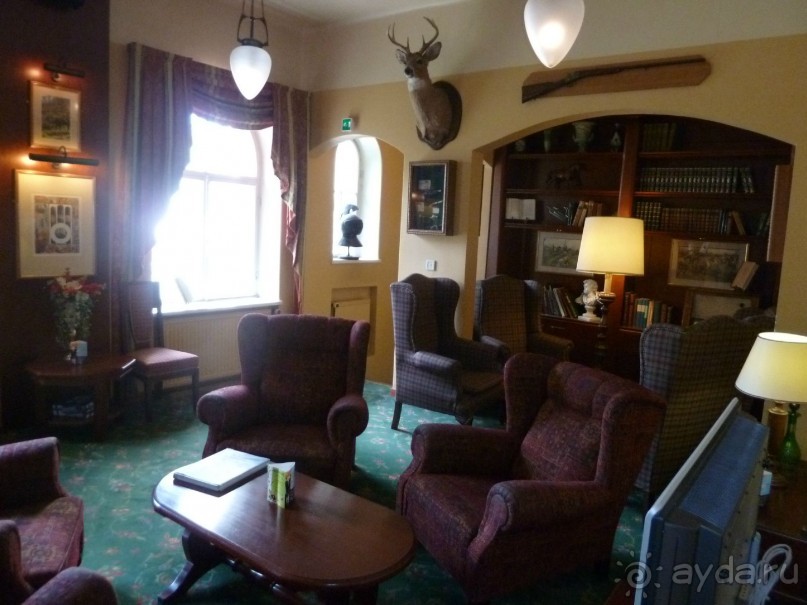 Альбом отзыва "Ночь в замке. Отель  Rantasipi Imatran Valtionhotelli 4*"