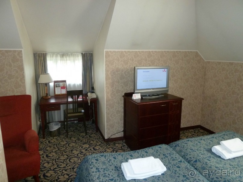 Ночь в замке. Отель  Rantasipi Imatran Valtionhotelli 4*