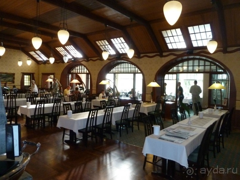 Ночь в замке. Отель  Rantasipi Imatran Valtionhotelli 4*