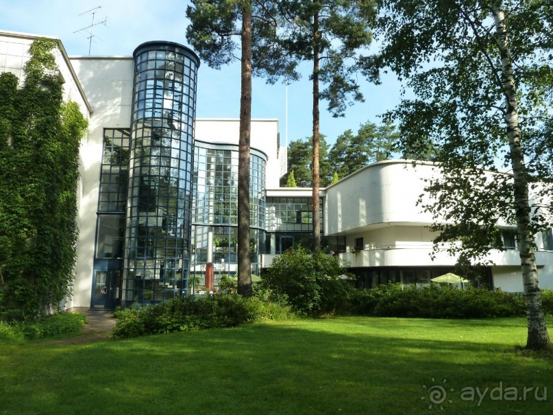 Ночь в замке. Отель  Rantasipi Imatran Valtionhotelli 4*