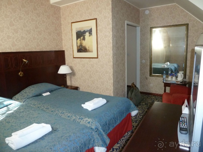 Ночь в замке. Отель  Rantasipi Imatran Valtionhotelli 4*