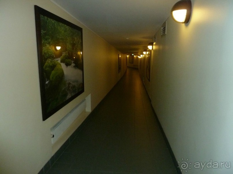 Ночь в замке. Отель  Rantasipi Imatran Valtionhotelli 4*