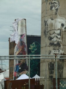 Петербургский стрит-арт. На улицах, во дворах и в музее.