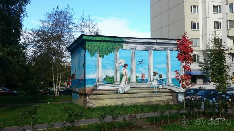 Петербургский стрит-арт. На улицах, во дворах и в музее.