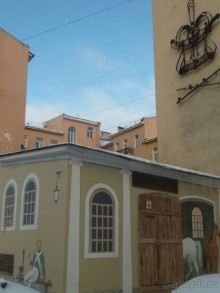 Альбом отзыва "Петербургский стрит-арт. На улицах, во дворах и в музее."