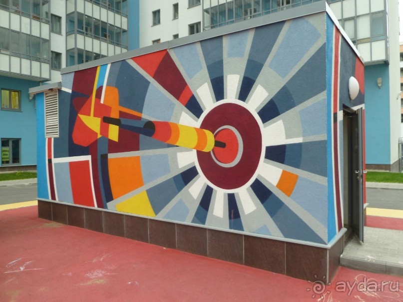 Петербургский стрит-арт. На улицах, во дворах и в музее.