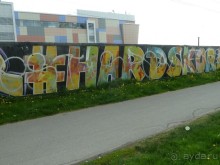 Петербургский стрит-арт. На улицах, во дворах и в музее.