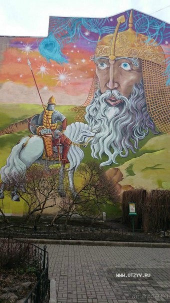 Петербургский стрит-арт. На улицах, во дворах и в музее.