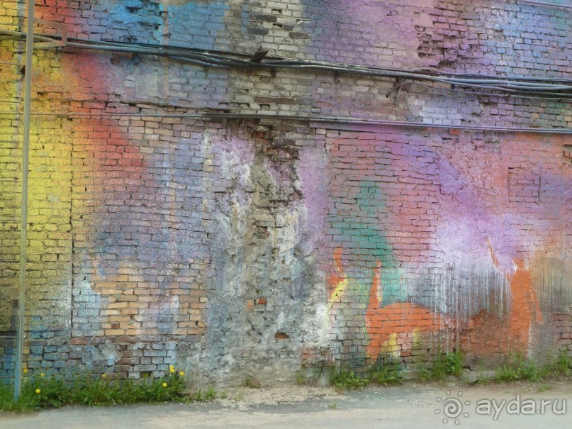 Петербургский стрит-арт. На улицах, во дворах и в музее.