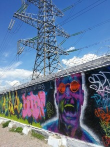 Петербургский стрит-арт. На улицах, во дворах и в музее.